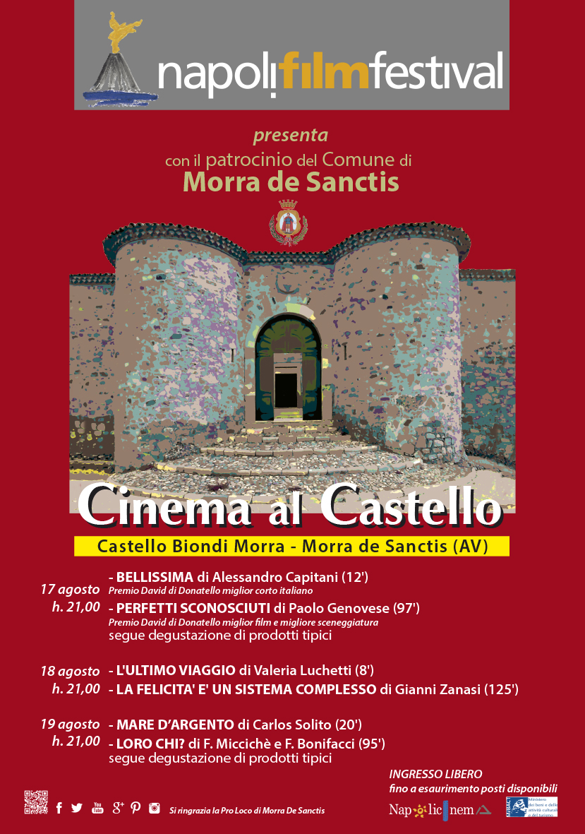 Cinema al Castello 2016